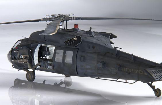 remote control black hawk helicopter