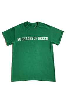 50 Shades of Green Tee
