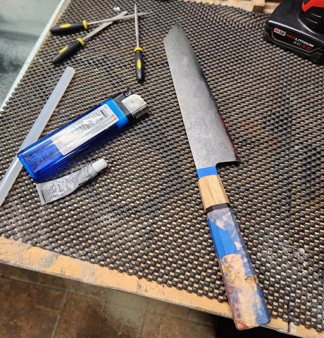 Knife Custom Blade