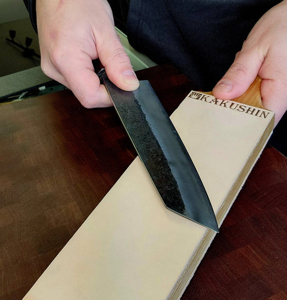 Which Side of Leather Should You Use for Strop? - Chef's Vision