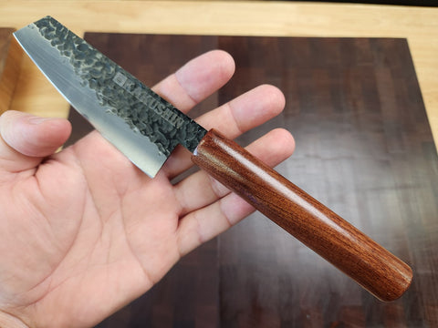 Knife Handle - After Wax Image