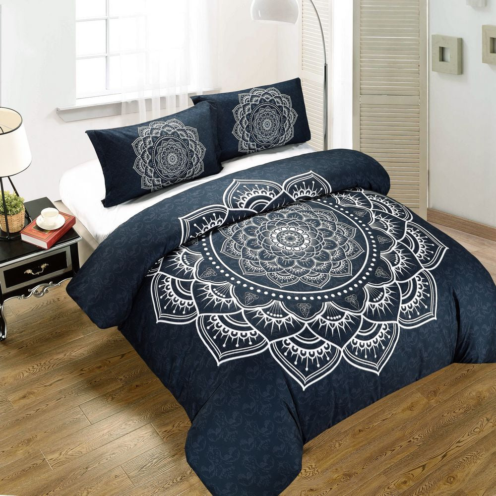 lotus duvet cover