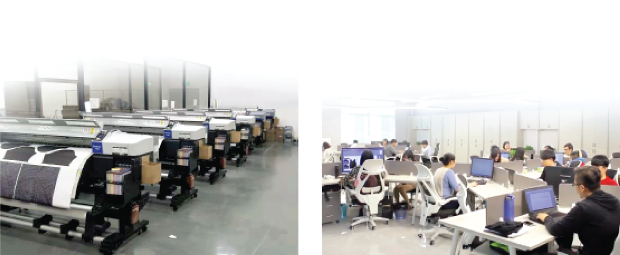 State of the art machines / Experienced Employees