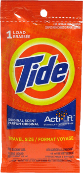 travel detergent