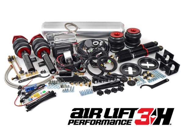 Air Lift 3H Complete Air Suspension Kit For BMW 3 SERIES E46