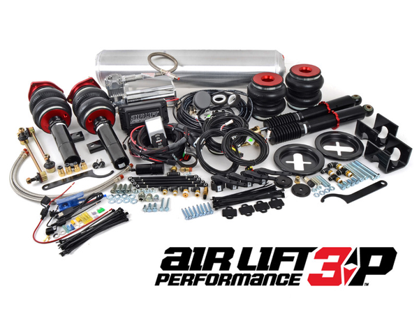 Air Lift 3P Complete Air Suspension Kit For FORD FOCUS MK2