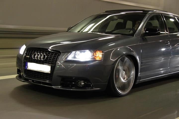 audi a3 8p facelift conversion