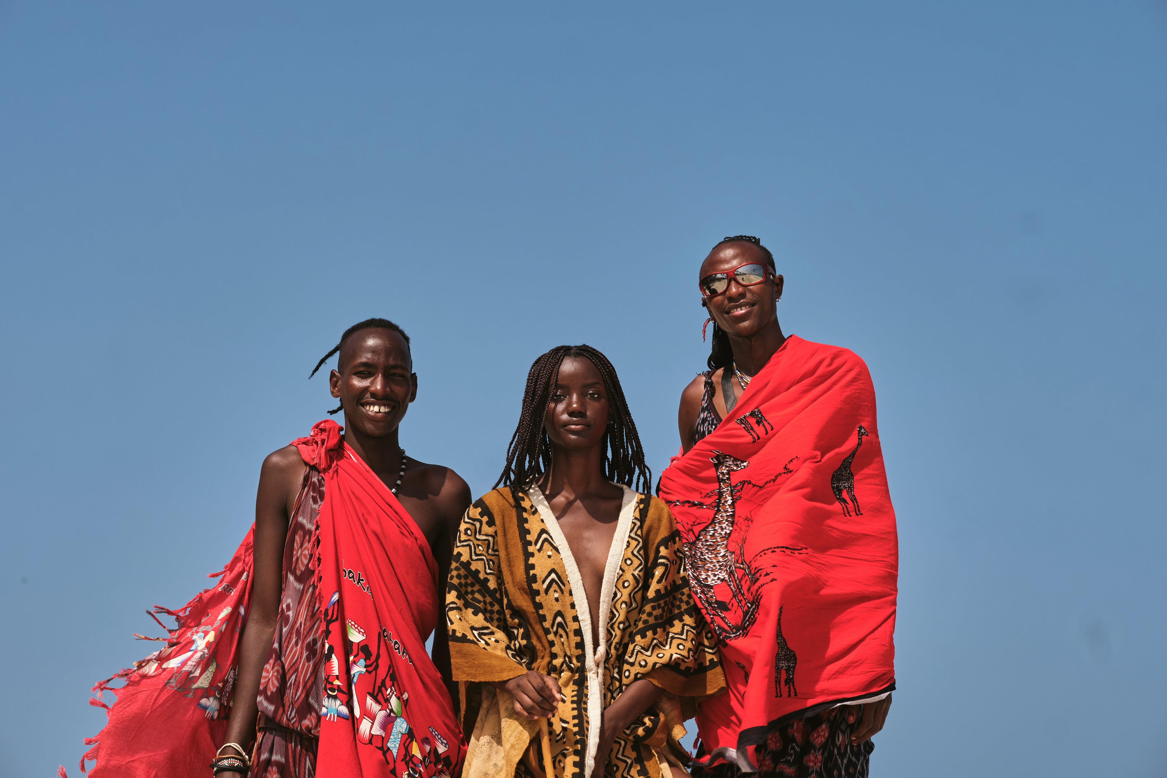 Island Tribe Sahara Kaftan - Maasai in Zanzibar 