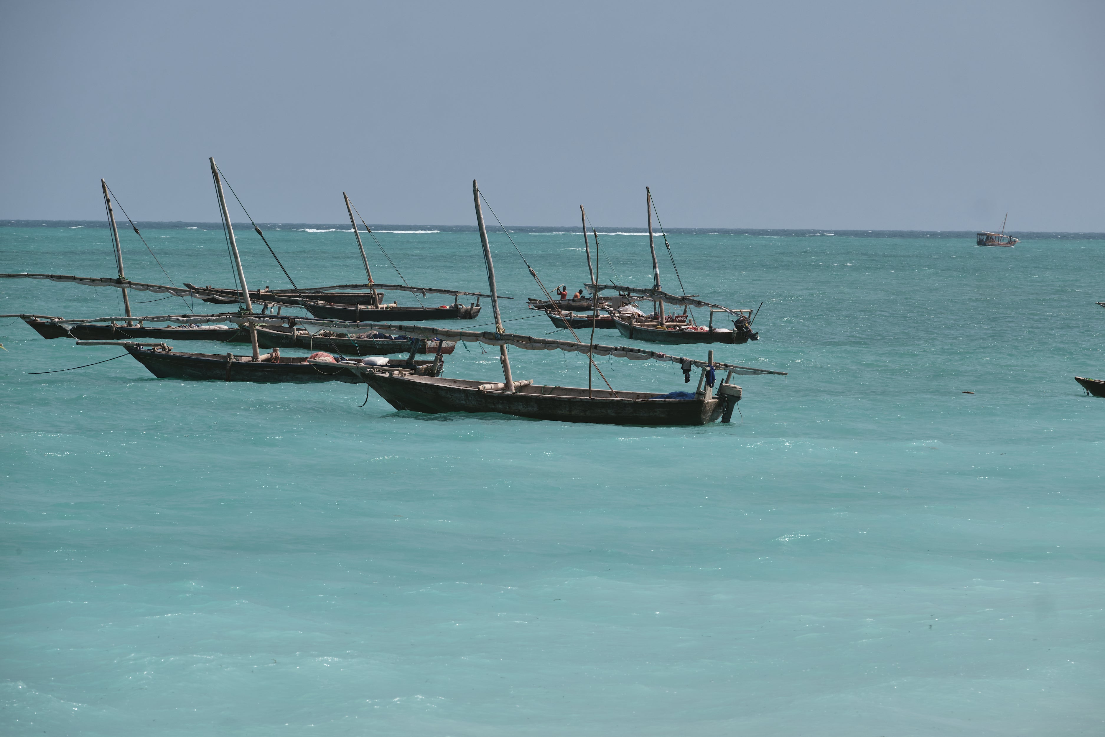 Island Tribe - Dhow Boat in Zanzibar