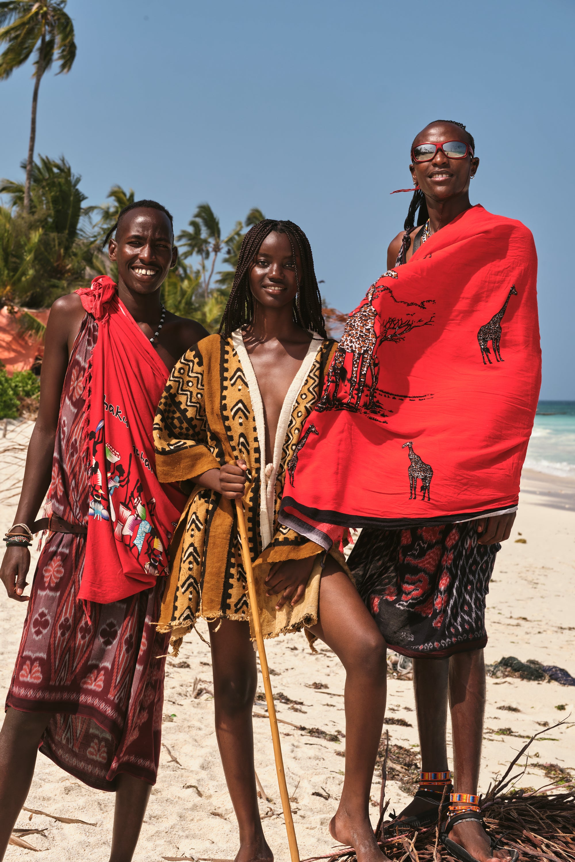 Island Tribe - Maasai in Zanzibar 