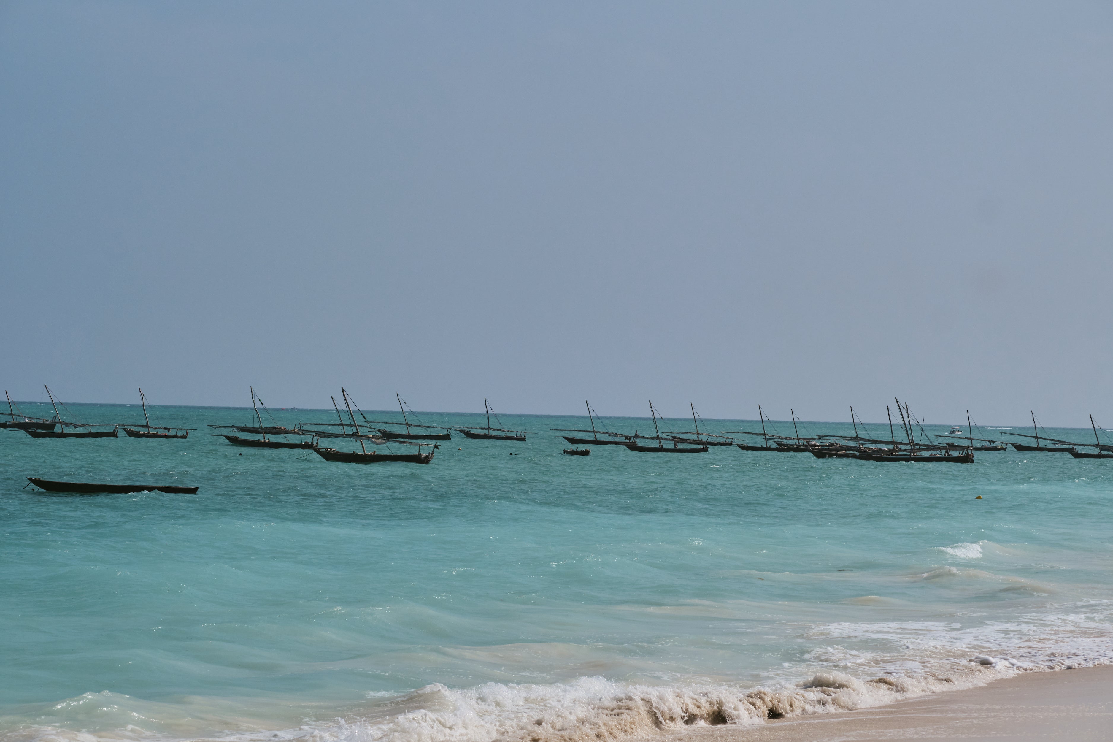 Island Tribe _ Boats in Zanzibar