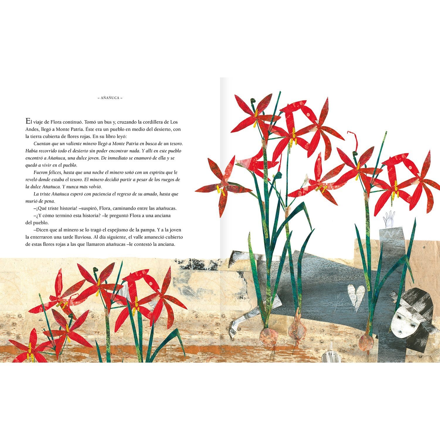Flora, cuentos andinos - Amanuta