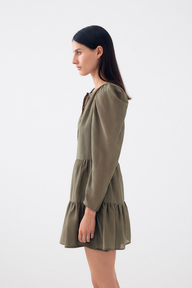 Bird & Knoll | Milou Short Dress | Introducing Spring Summer 23 Collection