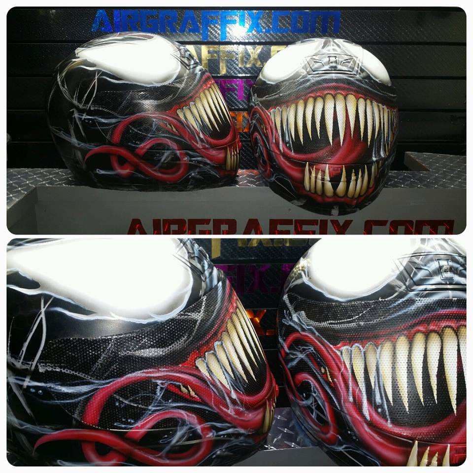 custom venom shoes