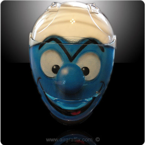 Movie/TV Character Themed Helmets - www.AirGraffix.com