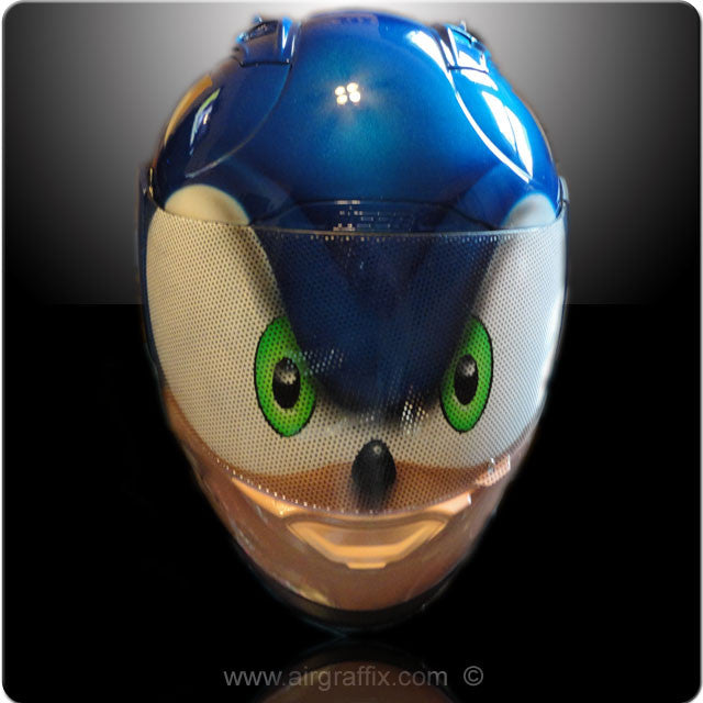 sonic bike helmet