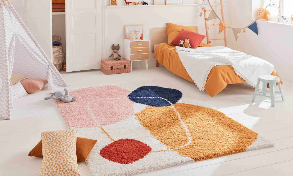 tapis berbère pour chambre enfant