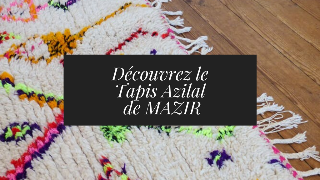 tapis azilal mazir