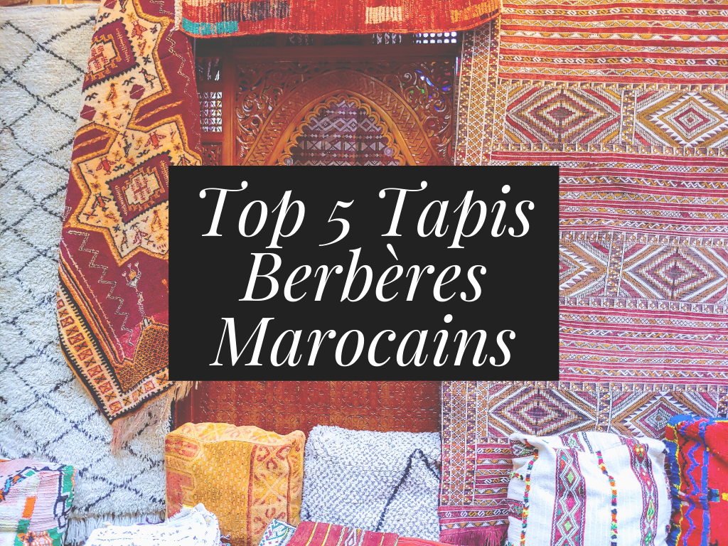 top 5 tapis berbères marocains de mazir