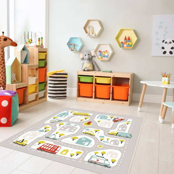 tapis de chambre enfant