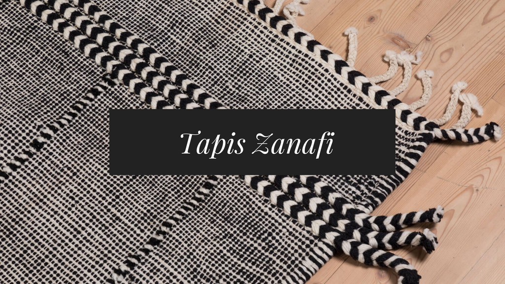 tapis zanafi berbère mazir