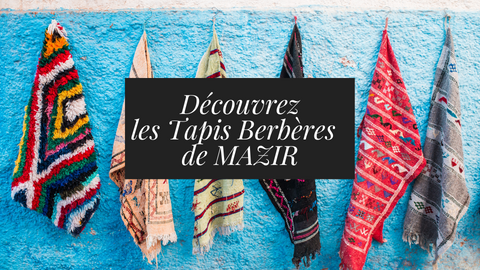 tapis berbère mazir