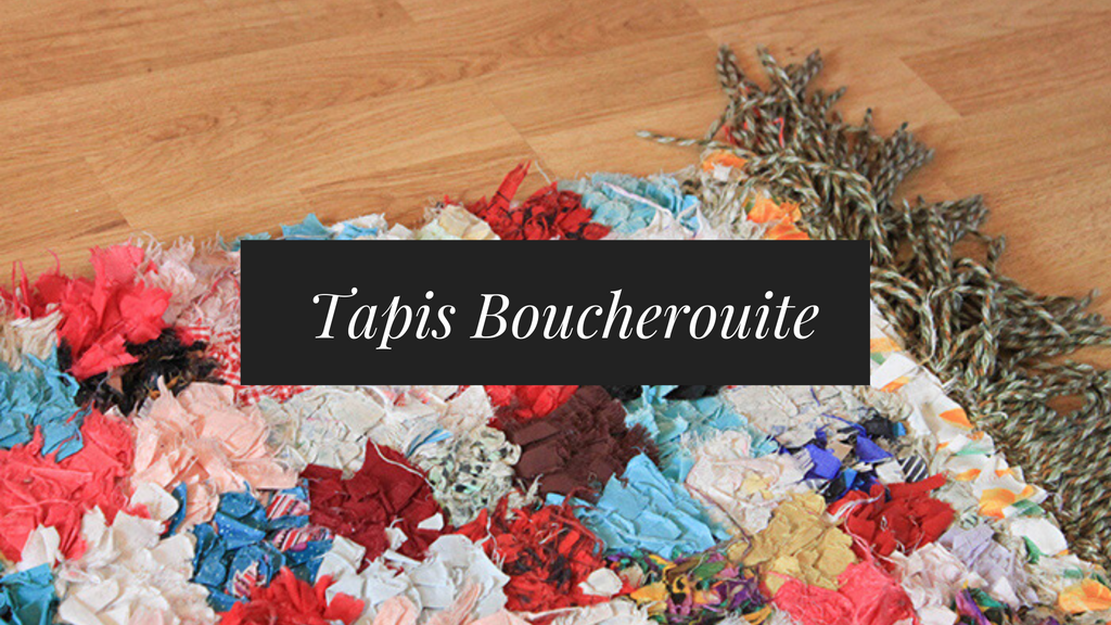 tapis boucherouite Mazir