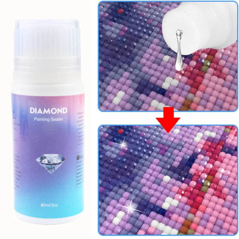 Diamond Painting Sealing