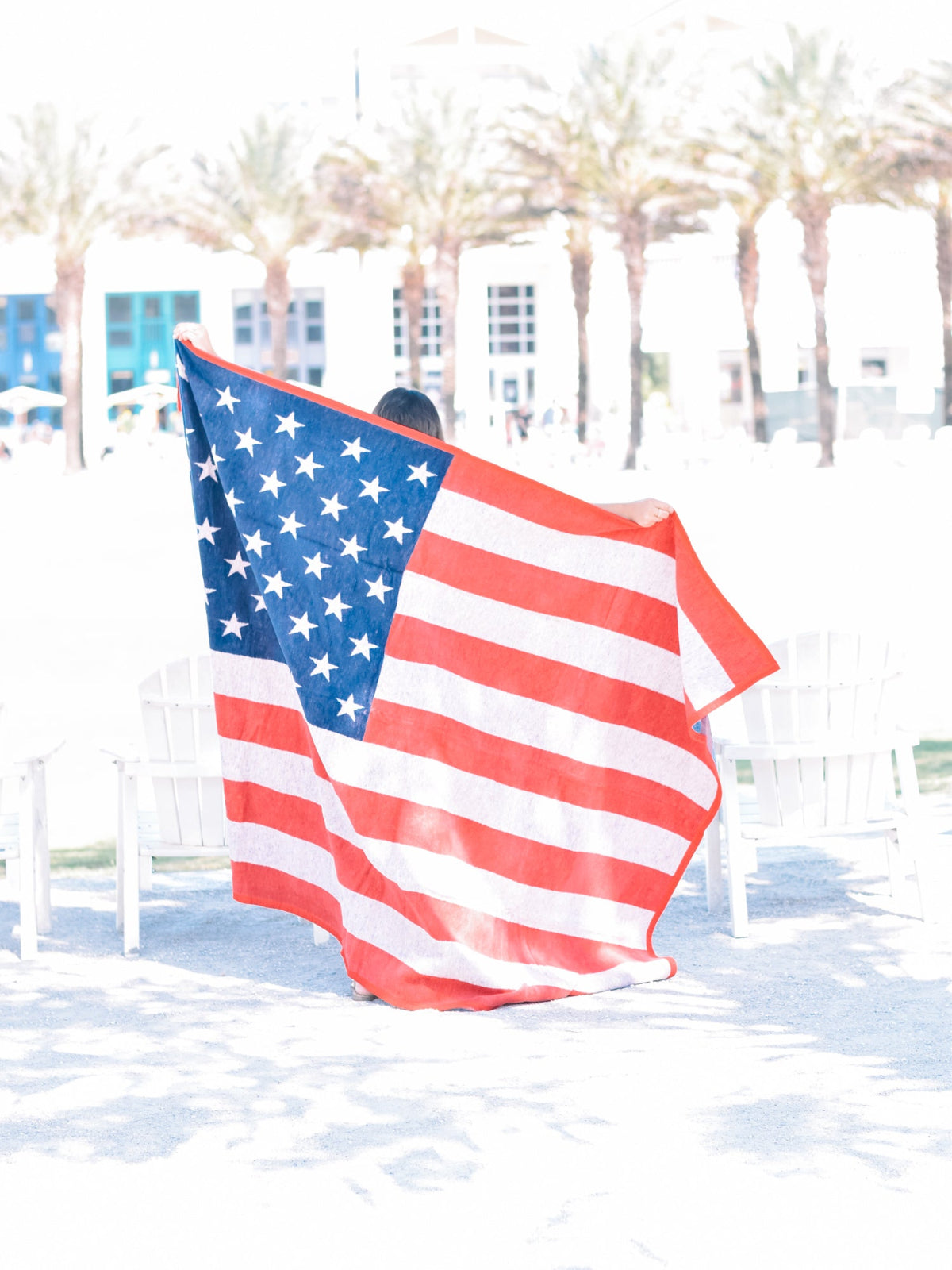 American Flag ChappyWrap