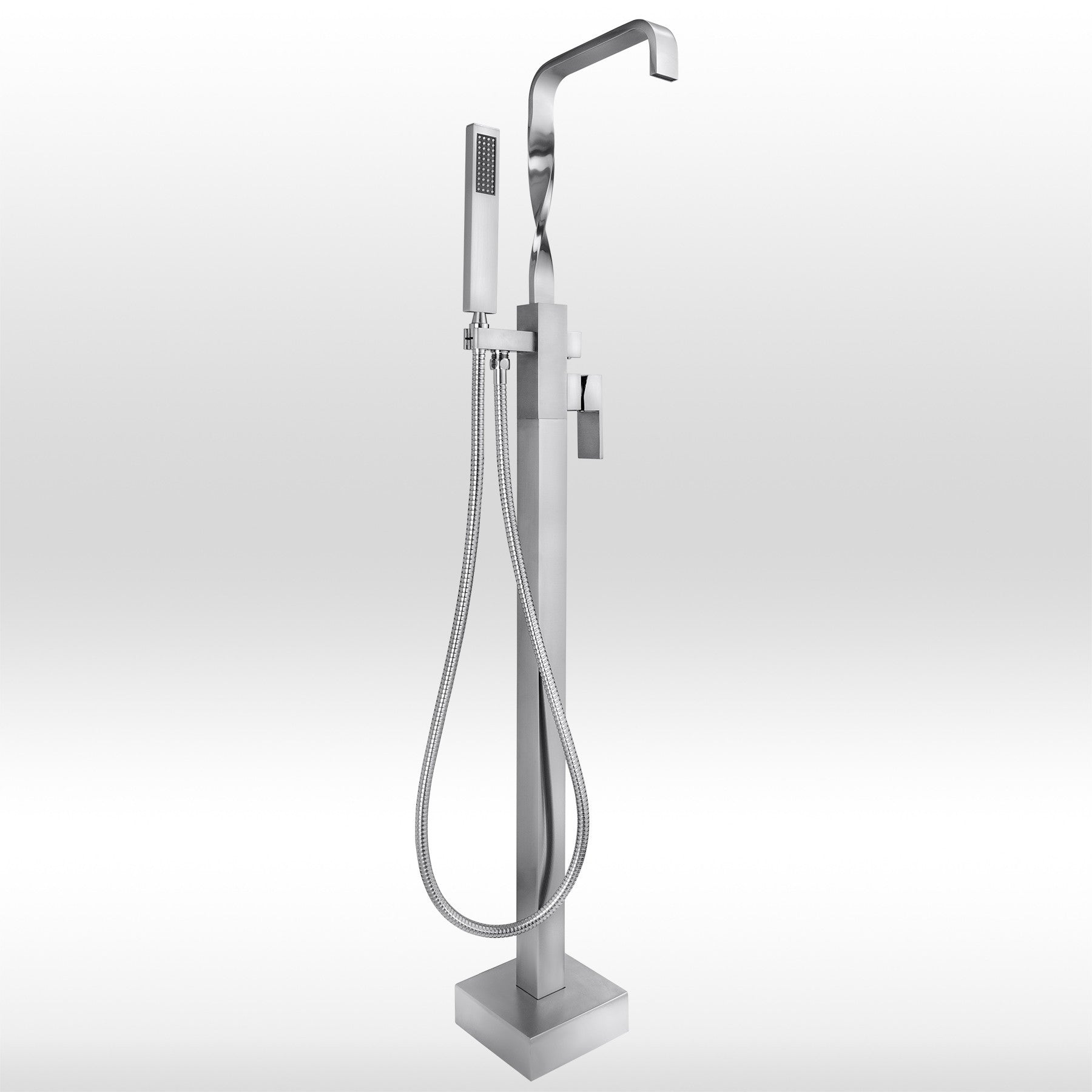 Akdy Atf0024 Freestanding Tub Filler Faucet