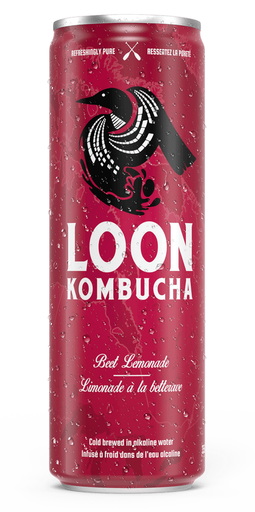 Sour Apple Kombucha | Cases for Delivery | Loon Kombucha