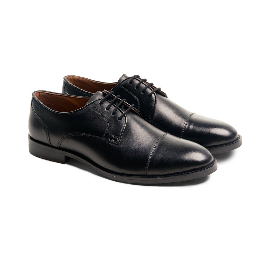 Double Monk Strap Black Shoes – MenSuits