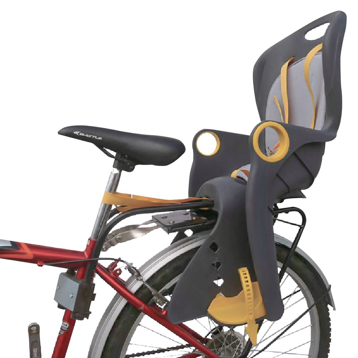 child seat carrier bicycle