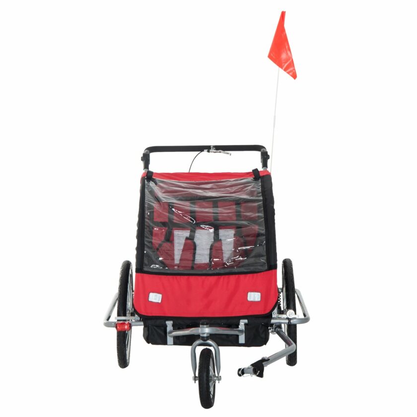 homcom bike trailer