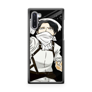 ATTACK ON TITAN CLEANING LEVI 4 iphone case