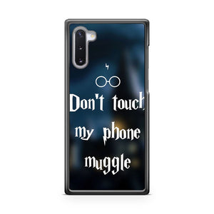 Don't let the muggles Samsung S10 Case