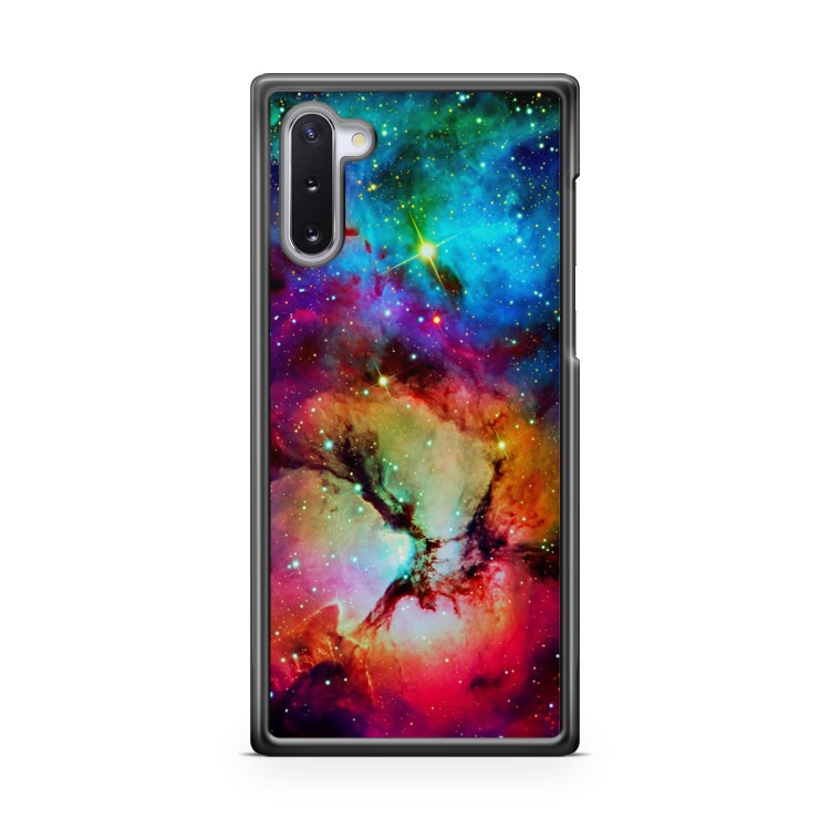 Space Fox Nebula Samsung S10 Case