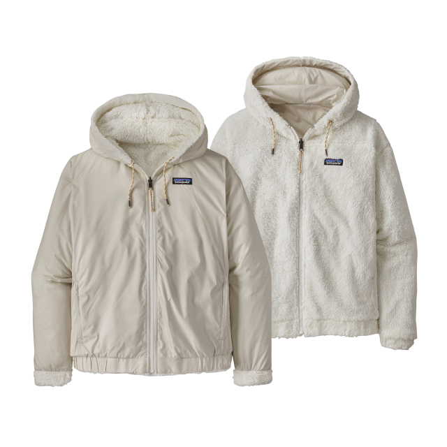 Patagonia Woman's Recycled High Pile Fleece Down Jacket in