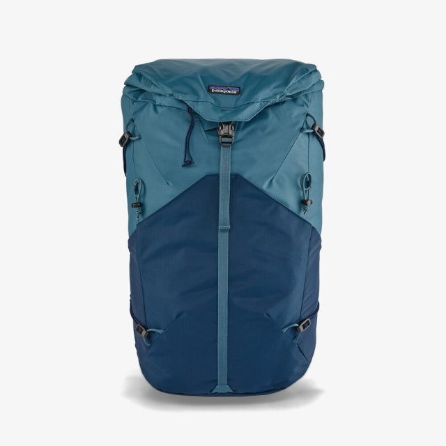 Patagonia Atom Sling 8L (Fitz Roy Patchwork: Night Plum)