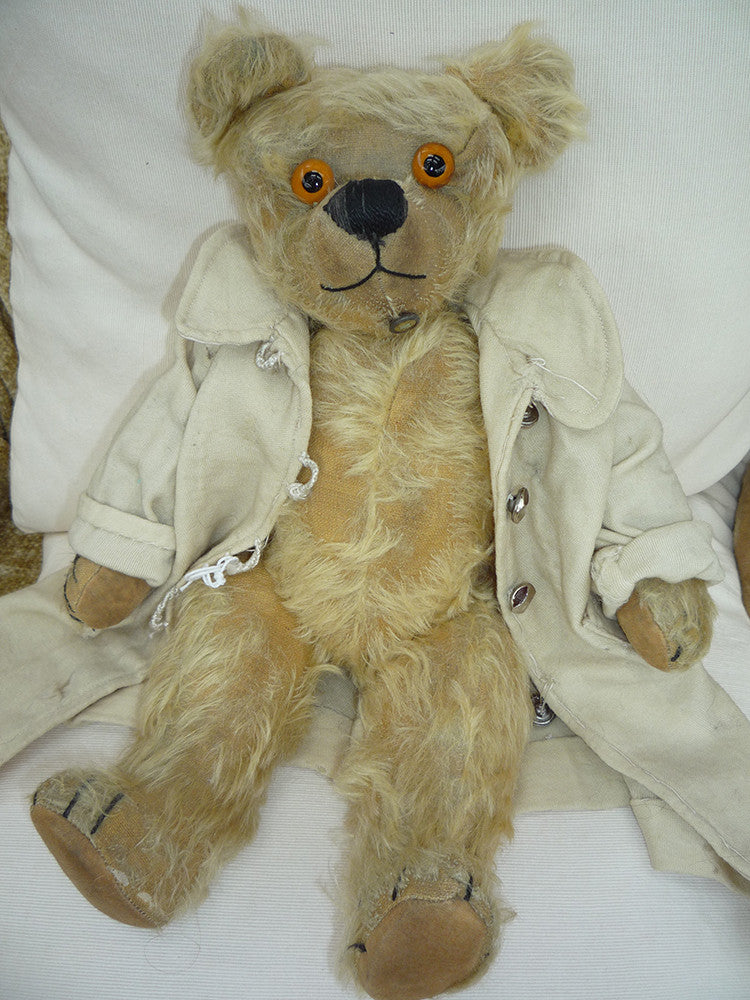 (1920) 1 Early Blue B Colonel Chadwick Sold £40 – Grandma's Teddies