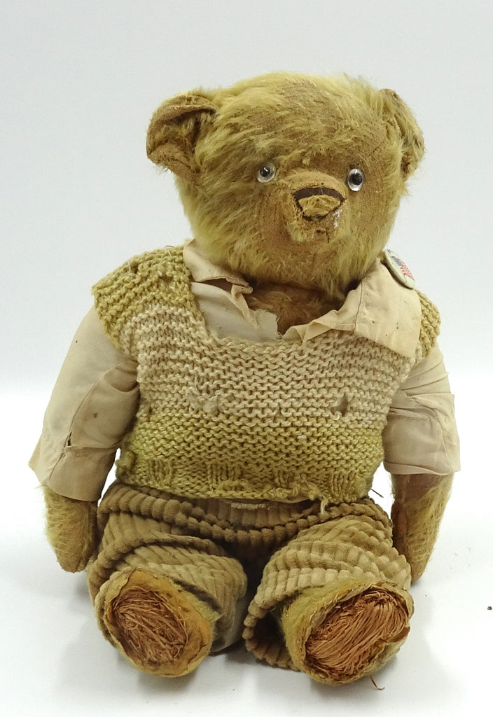 Sold (1915) Growler Ted Effanbee Manfred sold £150 – Grandma's Teddies