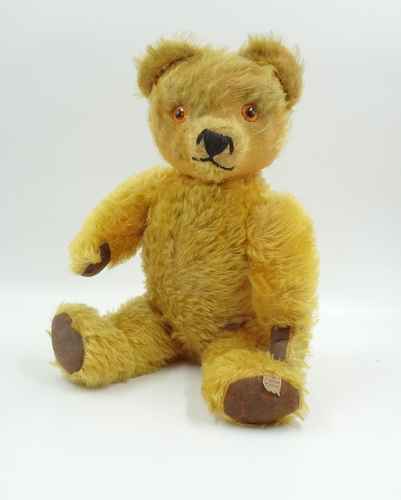 SOLD Erris Tara (1953) Label Irene £75 – Grandma's Teddies