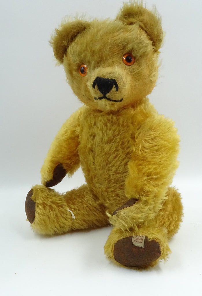 SOLD Erris Tara (1953) Label Irene £75 – Grandma's Teddies