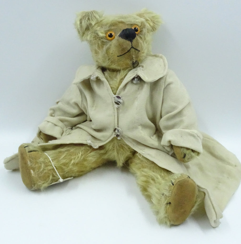 (1920) 1 Early Blue B Colonel Chadwick Sold £40 – Grandma's Teddies