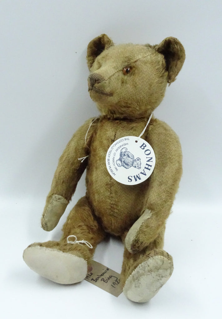 (1920) Bing. Bonhomie Sold £600 – Grandma's Teddies