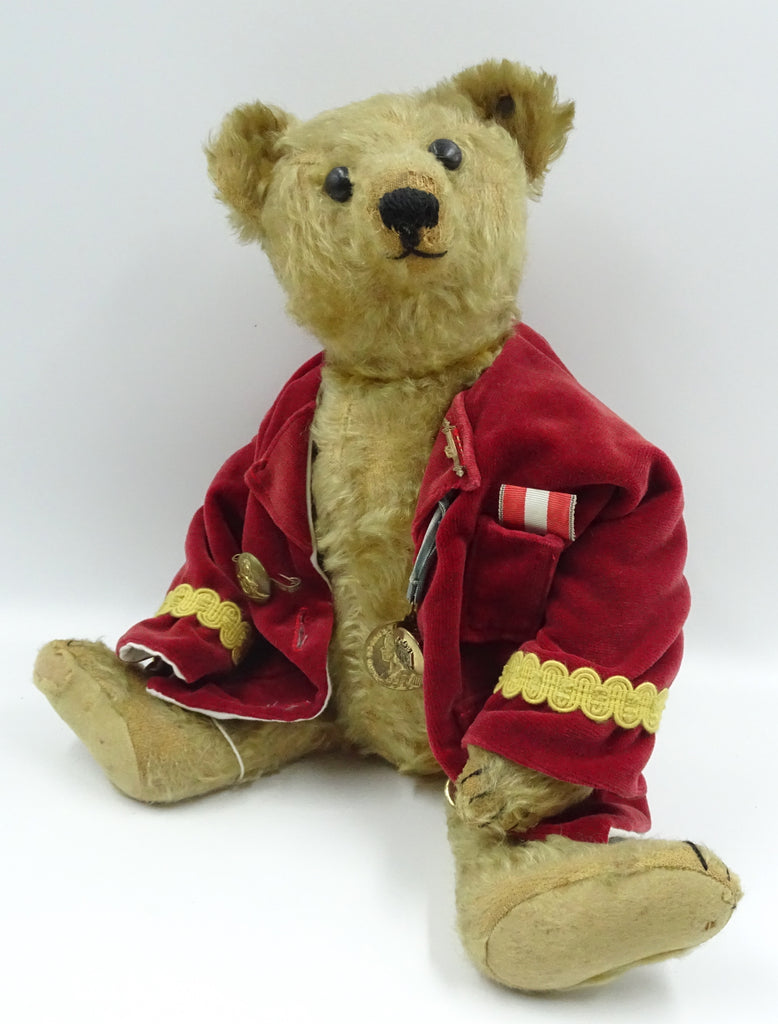 (1920) Steiff. Button Colonel Sold £340 – Grandma's Teddies