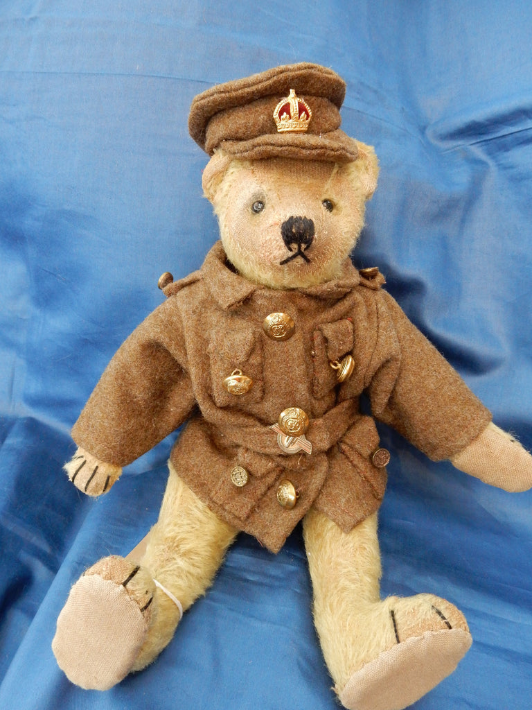 z(1915) Soldier Bear. Harwin & Co. – Grandma's Teddies