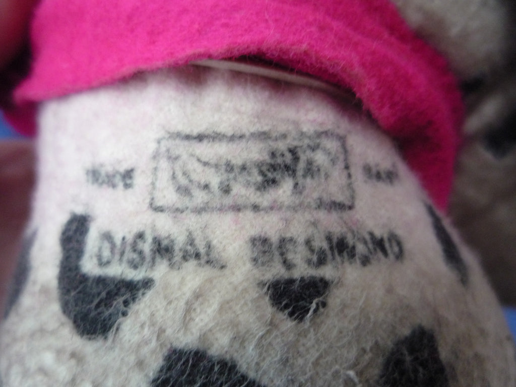 (1926) Label Dismal Desmond Sold £90 – Grandma's Teddies
