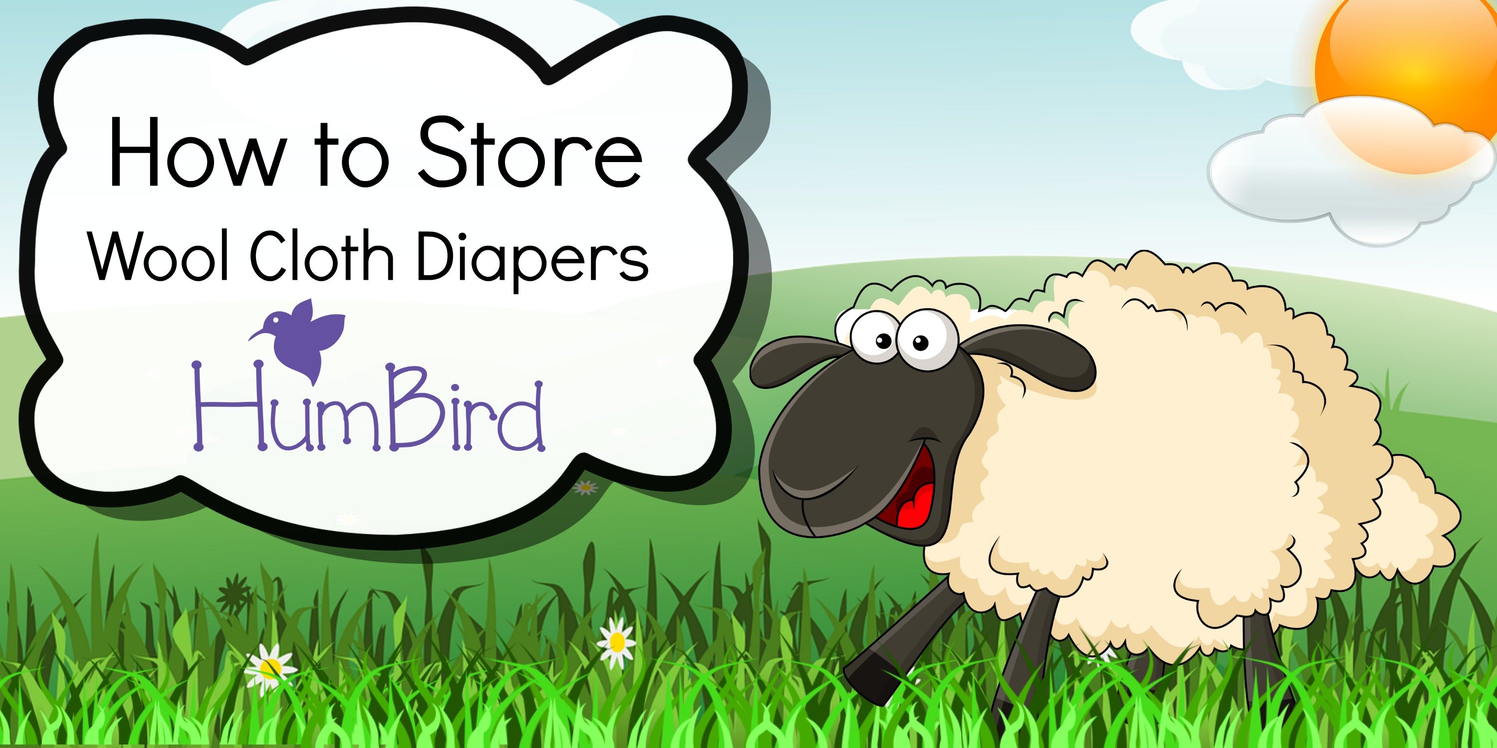 How to Store Wool Cloth Diapers