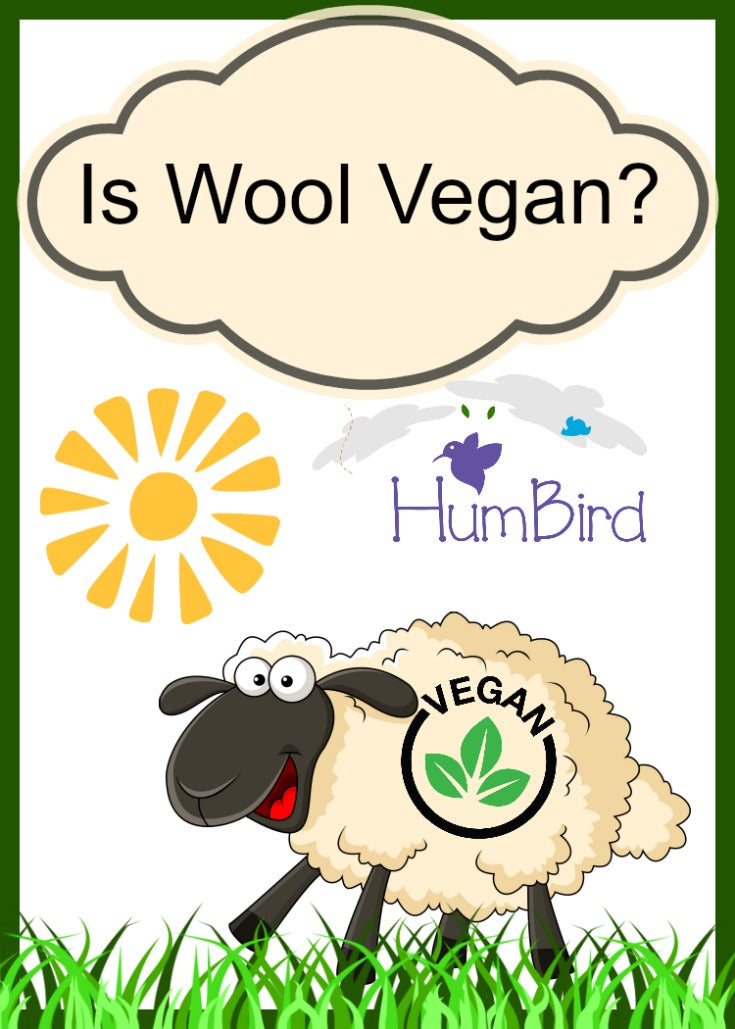 is wool vegan?